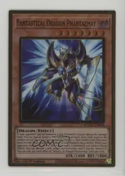 Fantastical Dragon Phantazmay 1st Ed. YuGiOh Gold Series: Maximum #MAGO-EN018 - Image 1