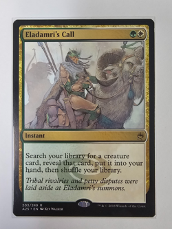 Mtg - Eladamri's Call - Masters 25 (A25) - Rare - #203 - NM - Image 1