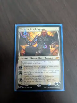 Tezzeret Cruel Captain Edge of Eternities - Image 1