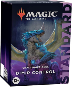 Magic The Gathering 2022 Challenger Deck - Dimir Control-Brand NEW - Image 1