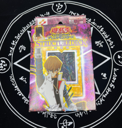 Yugioh / STRUCTURE DECK Kaiba 2001 Blue Eyes White Dragon KA NM - Image 1