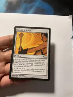 Mtg Isochron Scepter LP Mirrodin Magic The Gathering Artifact - Image 2