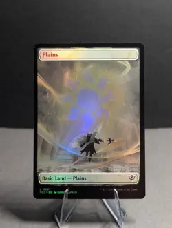 Secrets of Strixhaven #267 Plains (0267) Foil - Image 1