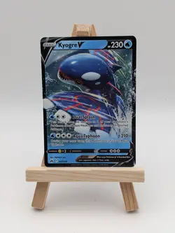 Kyogre V 037/159 Crown Zenith Holo - Pokemon Card - Image 1