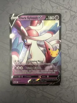 Pokemon TCG Celebrations Dark Sylveon v SWSH134 - Image 1