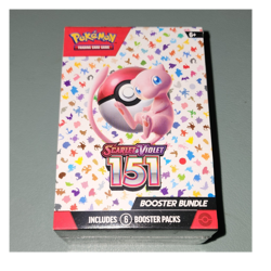 Pokemon Scarlet & Violet: 151 Booster Bundle. SEALED and authentic - Image 1