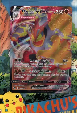Pokemon TCG Machamp VMAX 073/189 Swsh10: Astral Radiance Holo NM/M - Image 1