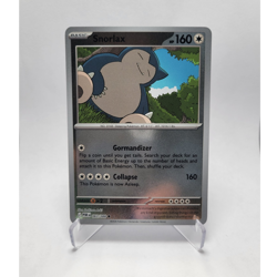 Snorlax 063/088 Perfect Order Reverse Holo NM - Image 1