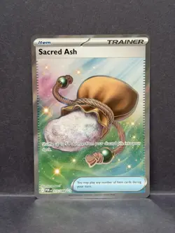 Sacred Ash 115/088 - Pokemon TCG - Perfect Order Ultra Rare Holo - Image 1