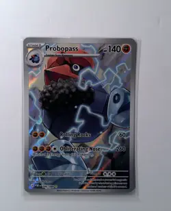 Probopass 096/88 - Illustration Rare IR Perfect Order Pokemon TCG - Near Mint - Image 1