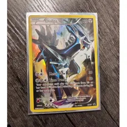 (3 CARDS) Pokemon TCG Dialga, Palkia & Black Kyurem XY Holo Basic English - Image 1