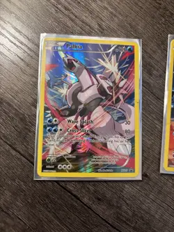 (3 CARDS) Pokemon TCG Dialga, Palkia & Black Kyurem XY Holo Basic English - Image 2