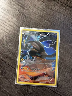 (3 CARDS) Pokemon TCG Dialga, Palkia & Black Kyurem XY Holo Basic English - Image 3