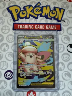 Pokemon Mega Clefable EX 103/088 Evolutions Ultra Rare Full Art Holo English - Image 1