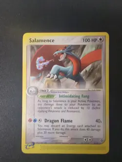 Salamence - 19/97 - Pokemon Ex Dragon Card LP - Image 1