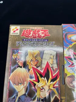 Yugioh / Japanese Duel Monsters EX-R Starter Deck + VHS 2000 / Yugi Kaiba - Image 3