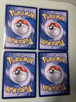 Pokemon Korean Holo Card Lot Blastoise Charmander Poliwrath Mewtwo 4 Cards 2023 - Image 2