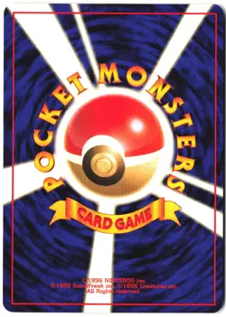 Graveler NO. 075 Non Holo Uncommon Fossil Pokemon Japanese - Image 2