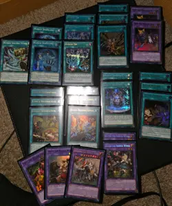 YUGIOH: Card Runick Deck core MP23 Tip Fountain Hugin NM - Image 1