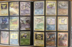 pokemon binder collection lot full art 1st Edition Shadowless 396 Hit Rare Cards - Image 3