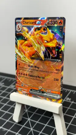 Charizard EX 6/165 Pokemon TCG: Scarlet & Violet 151 Double Rare - Pack Fresh - - Image 2