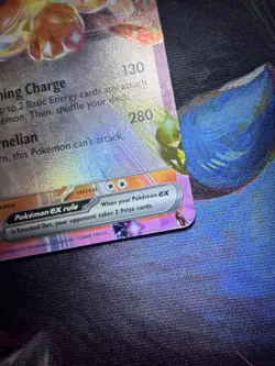Pokemon TCG Flareon ex 014/131 Prismatic Evolutions Double Rare Holo 270HP - Image 5