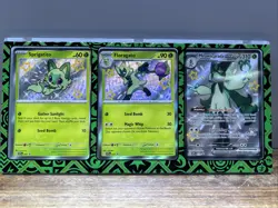 Pokemon Paldean Fates Promo Display - Image 1