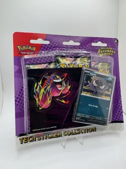 Pokemon TCG Mega Evolution Ascended Heroes 3 Packs with Gastly Promo - Image 1