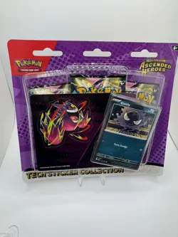 Pokemon TCG Mega Evolution Ascended Heroes 3 Packs with Gastly Promo - Image 2