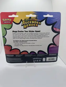 Pokemon TCG Mega Evolution Ascended Heroes 3 Packs with Gastly Promo - Image 3