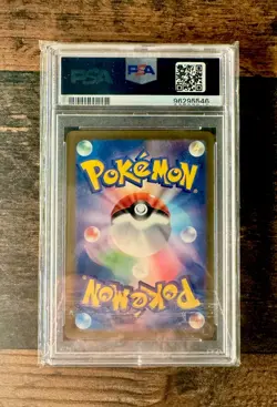 PSA 10 - Mewtwo 150/165 Master Ball Reverse Holo sv2a Pokemon Card 151 Japanese - Image 3