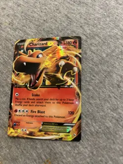Pokemon TCG Charizard EX Ultra Rare Holo Flashfire 11/106 180 HP - Image 2