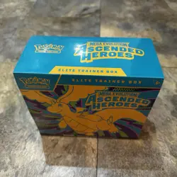 Pokemon TCG: Ascended Heroes Elite Trainer Box (ETB) New Factory Sealed - Image 2