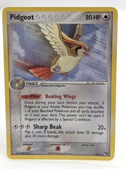 Pokemon TCG Pidgeot 2/17 Holo Rare Card 2005 Stage 2 - Image 1