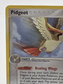Pokemon TCG Pidgeot 2/17 Holo Rare Card 2005 Stage 2 - Image 2