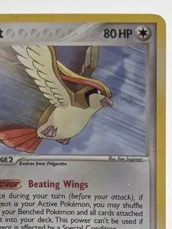 Pokemon TCG Pidgeot 2/17 Holo Rare Card 2005 Stage 2 - Image 3