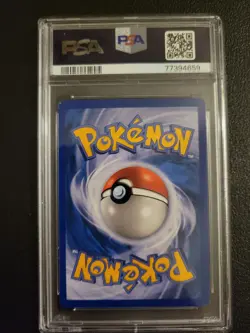 2007 POKEMON POP SERIES 5 #2 LUGIA-HOLO PSA 7 - Image 2
