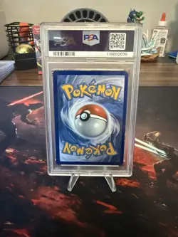 Pokemon TCG Umbreon & Darkrai GX SM241 Sun & Moon Promo PSA 8 - Image 2