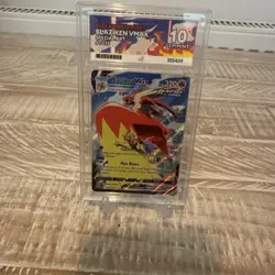 Pokemon Blaziken VMAX Silver Tempest 2022 TG15/TG30 ACE 10 Gem Mint - Image 1