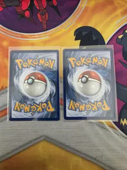 2x Telepathic Energy 088/088 Holo Rare Pokemon TCG Perfect Order NM - Image 2