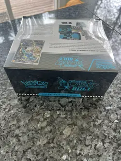 Pokemon Scarlet & Violet Black Bolt Elite Trainer Box Sealed - Image 5