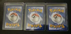 Shinx & Luxio & Luxray Shiny Holo Rare Paldean Fates NM Pokemon Baby 135 136 137 - Image 2