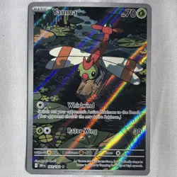 The Pokemon Company Yanma 183/182 Sv10 Destined Rivals Illustration Rare Holo - Image 1