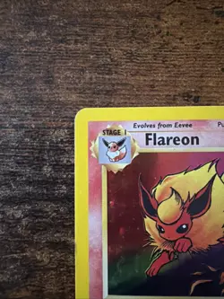Pokemon TCG Flareon Jungle 3/64 Holo Unlimited Holo Rare - Image 3