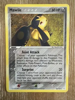 Mawile 23/110 Pokemon Holon Phantoms LP - Image 1
