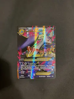 Pokemon TCG XY Roaring Skies M Latios EX Full Art Holo Card 102/108 - Image 1
