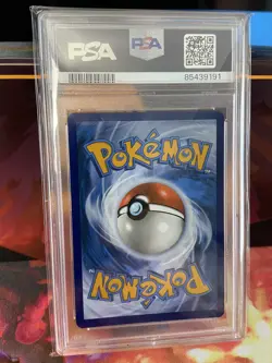 Pokemon TCG Iron Valiant ex Paradox Rift 261/182 Holo Hyper Rare PSA 9 Mint - Image 2