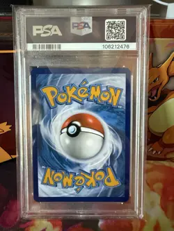 Gouging Fire ex - 214/162 PSA 9 Temporal Forces Gold Pokemon - MINT - Image 2