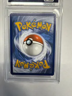2024 Pokemon Lapras Ex Promo Gold #164 PSA MINT 9 - Image 3