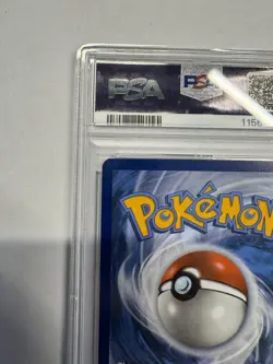 2024 Pokemon Lapras Ex Promo Gold #164 PSA MINT 9 - Image 4